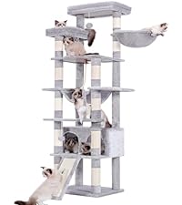 Amazon | Heybly キャットタワー ミニキャットタワー 子猫や体の小さな